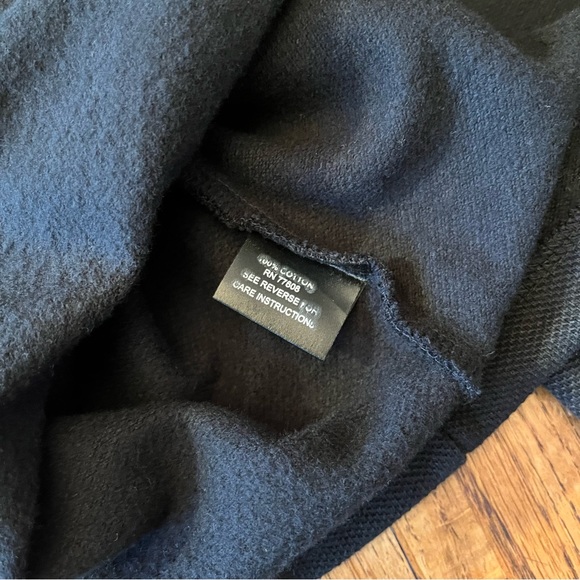 J. Peterman Men’s Elbow Patch Rugby Gray Yellow Shirt Large 100% Cotton - Picture 11 of 11